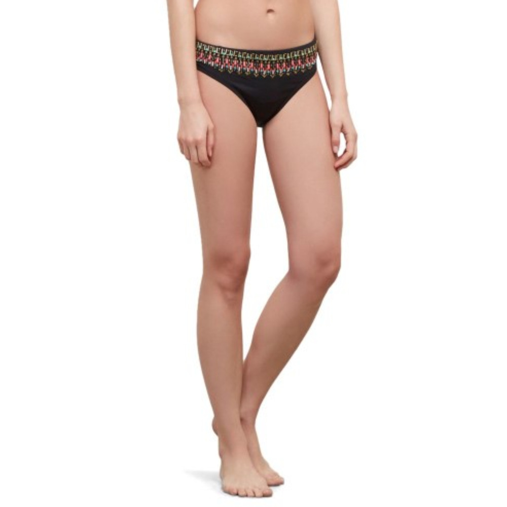 Kenneth Cole Women Sea Gypsy Hipster Swim Bottom Black Size S